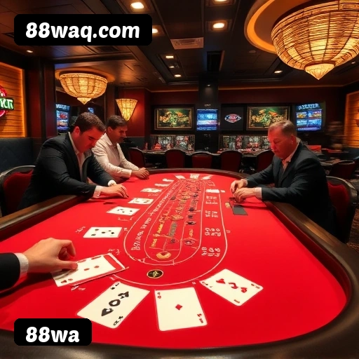 Jogos de Mesa Premium 88wa - Blackjack, Roleta, Baccarat